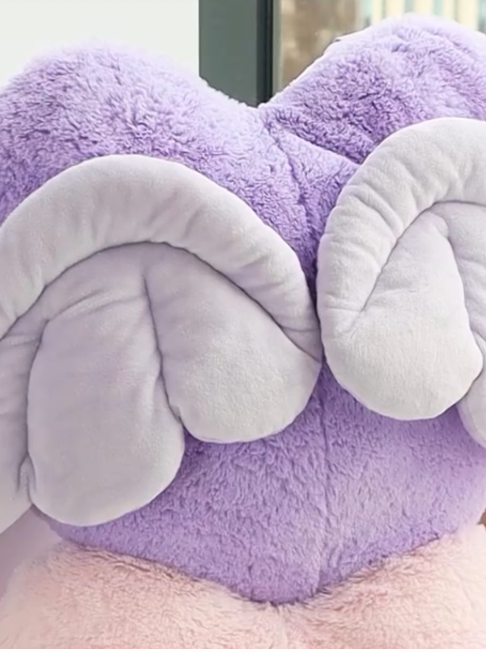 Fukuya Plush Pegasus Backpack / Kawaii / Limited Edition / Purple / 14” / NEW